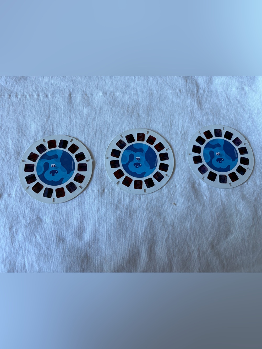 Blues clues View-Master Reels.
